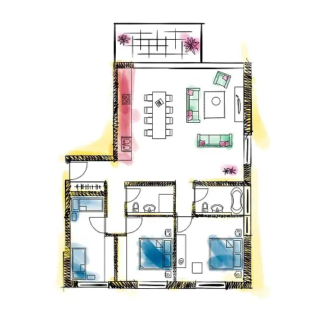 Mühle11 Apartamento