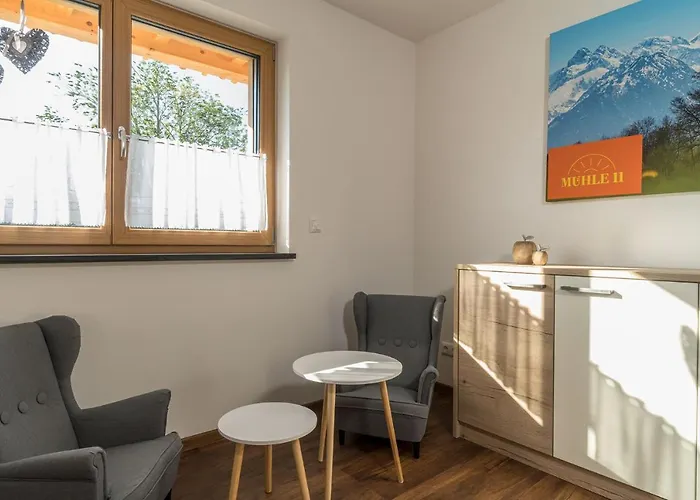 Apartament Muehle11 Sonthofen